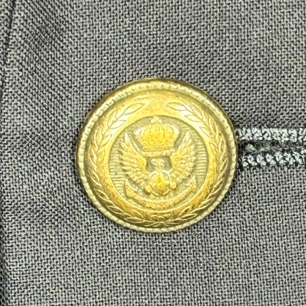 Jos. A. Bank Classic Navy Blazer Sport Coat 42L 100% Wool